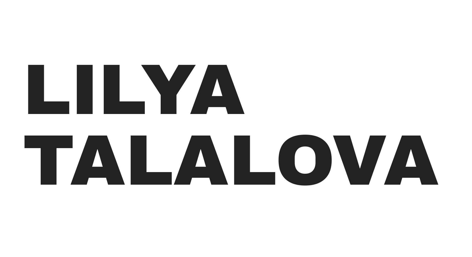 Lilya Talalova